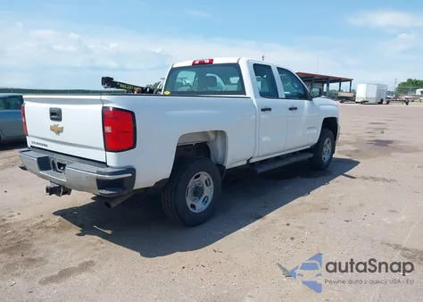 2018 Chevrolet Silverado 2500Hd Wt from USA, damaged, VIN 1GC2KUEG2JZ130729
